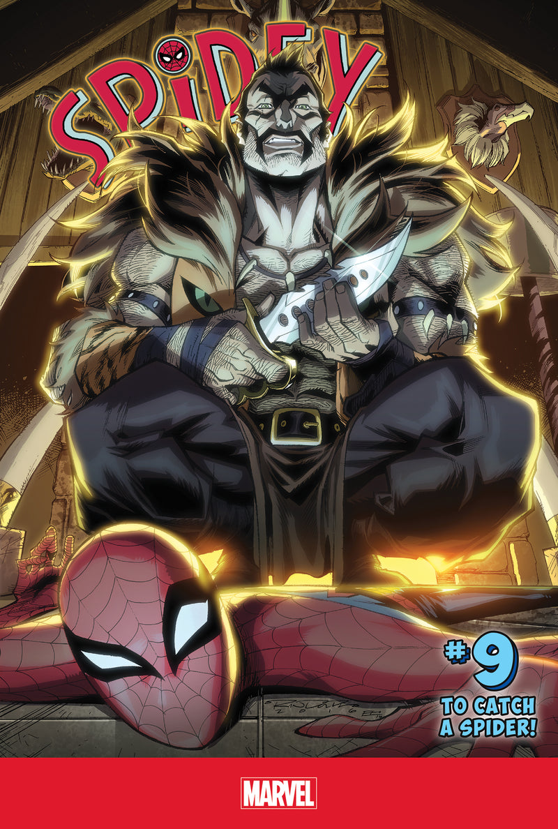 Spidey #9: To Catch A Spider!