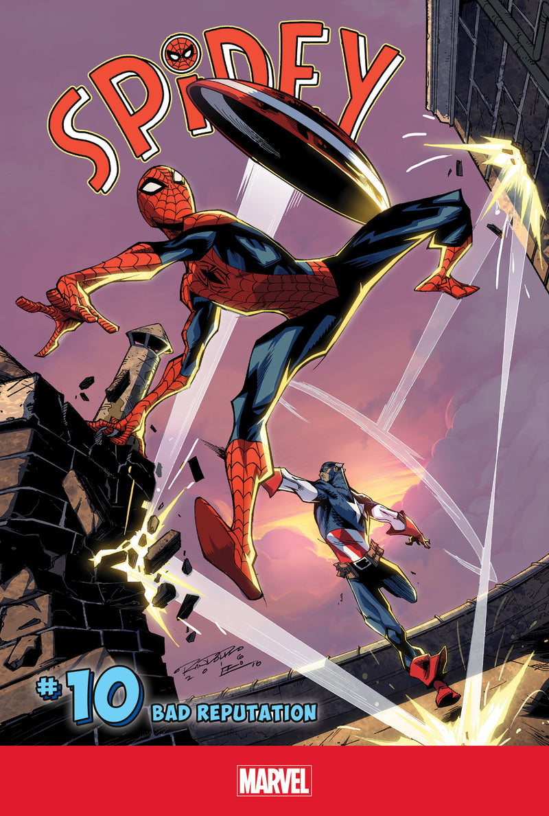 Spidey #10: Bad Reputation