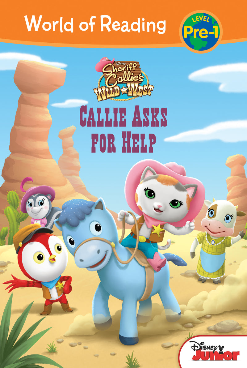 Sheriff Callie's Wild West: Callie Asks For Help
