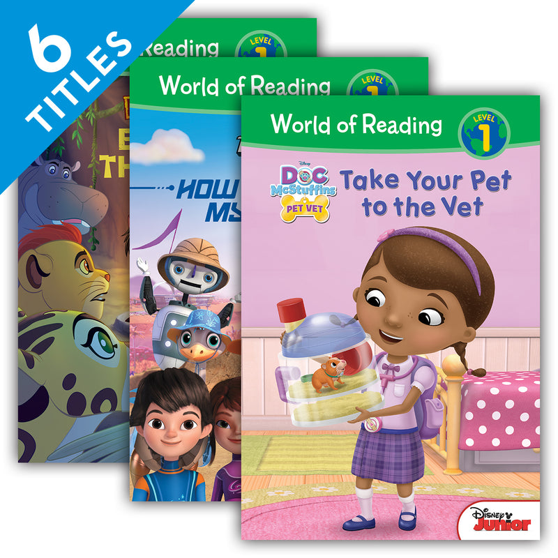 World of Reading Level 1 Set 4 (Set)