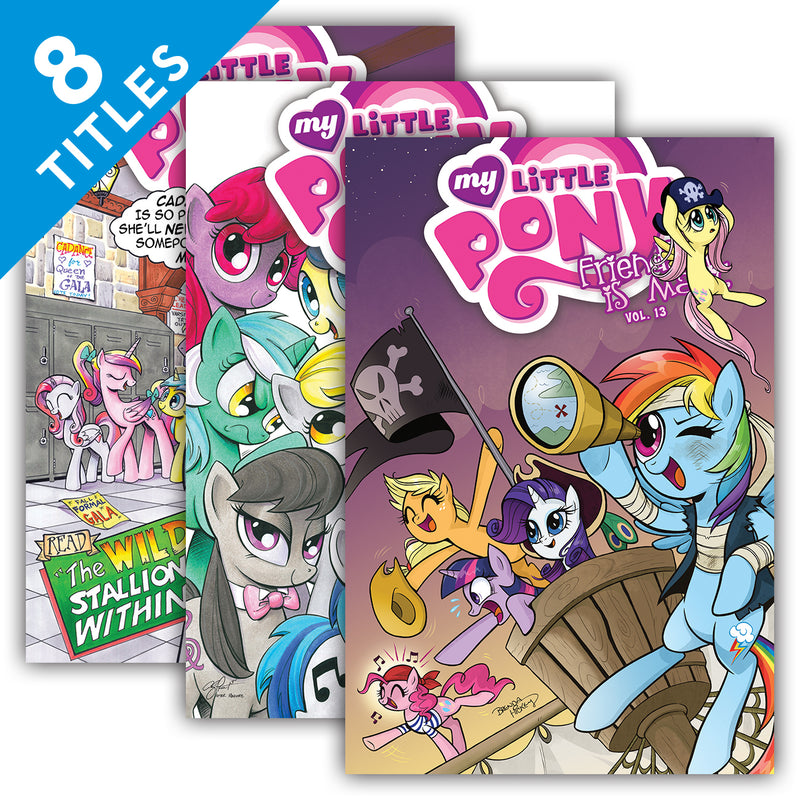 My Little Pony: Friendship is Magic Set 2 (Set)