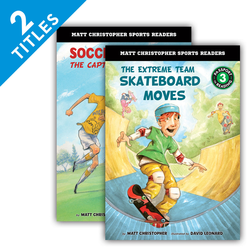 Matt Christopher Sports Readers (Set)