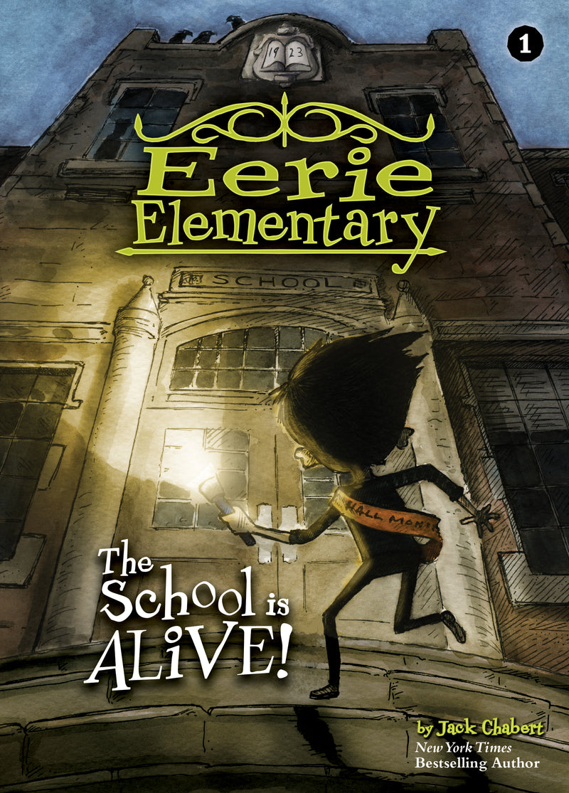 The School is Alive!: #1