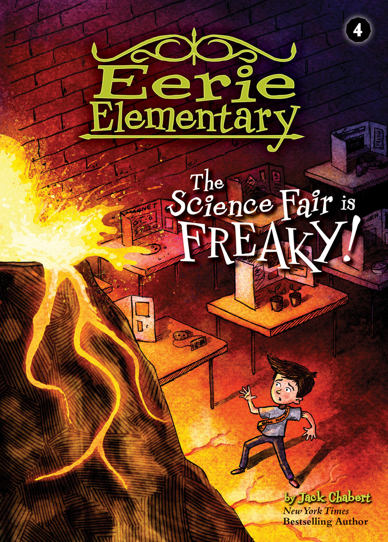 The Science Fair is Freaky!: #4