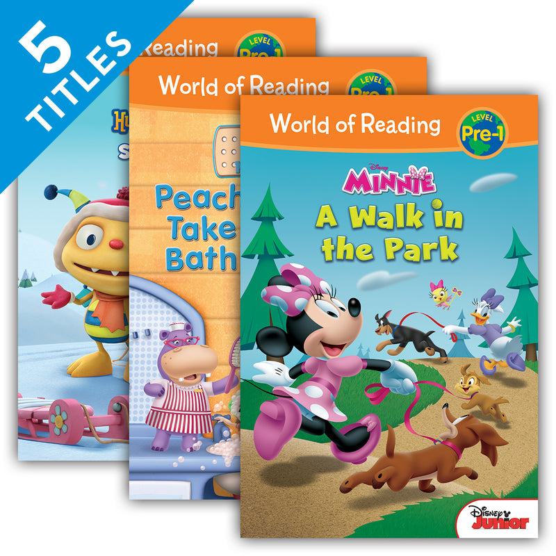 World of Reading Level Pre-1 Set 3 (Set)