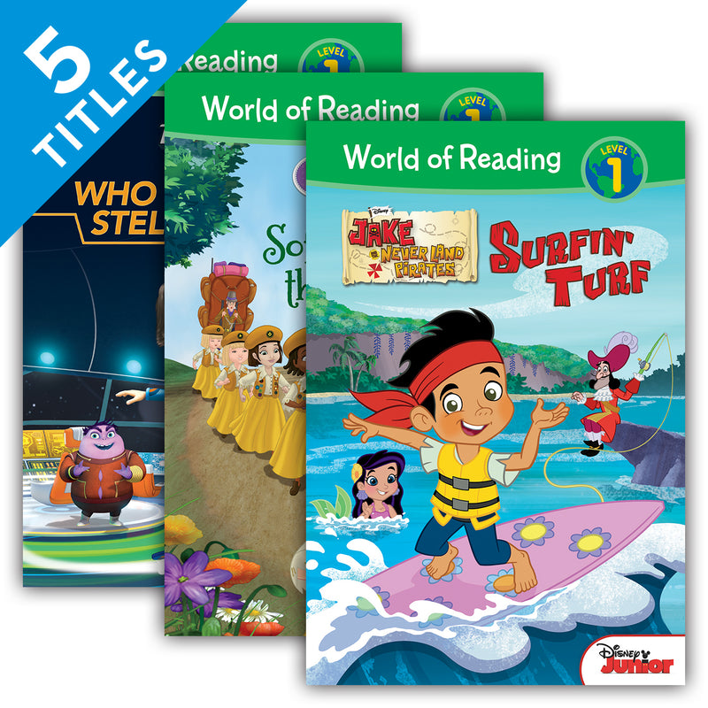 World of Reading Level 1 Set 5 (Set)