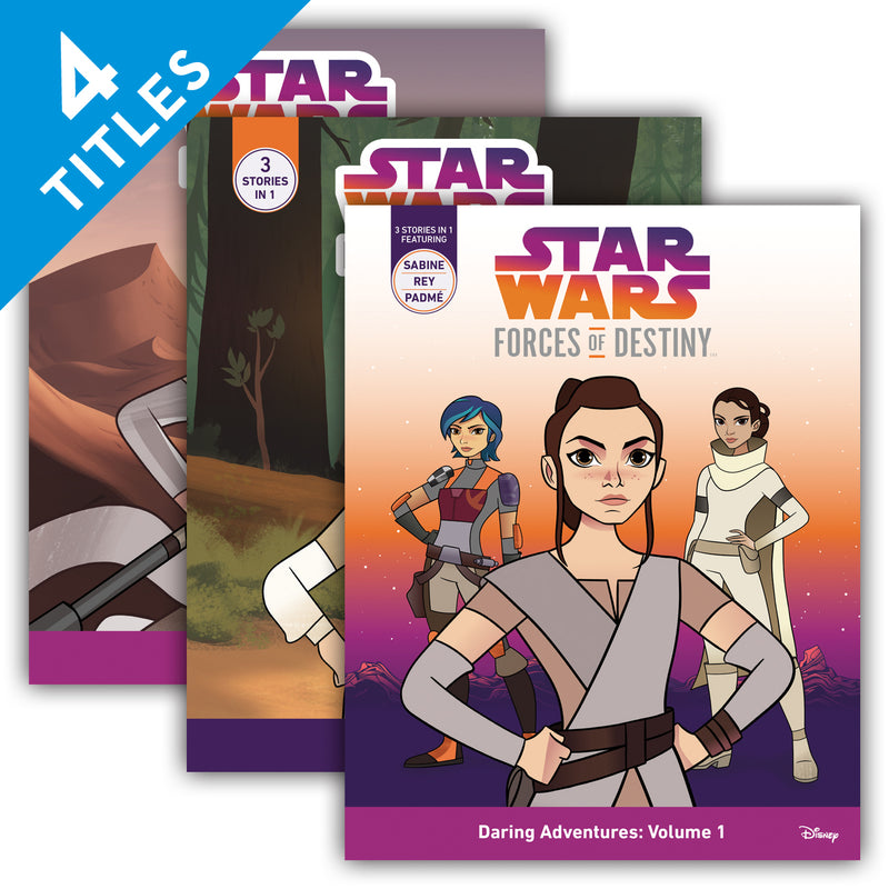 Star Wars: Forces of Destiny Chapter Books (Set)
