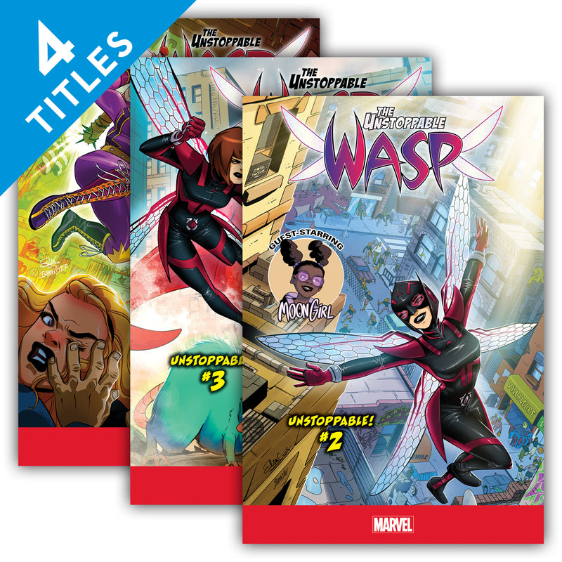 The Unstoppable Wasp (Set)