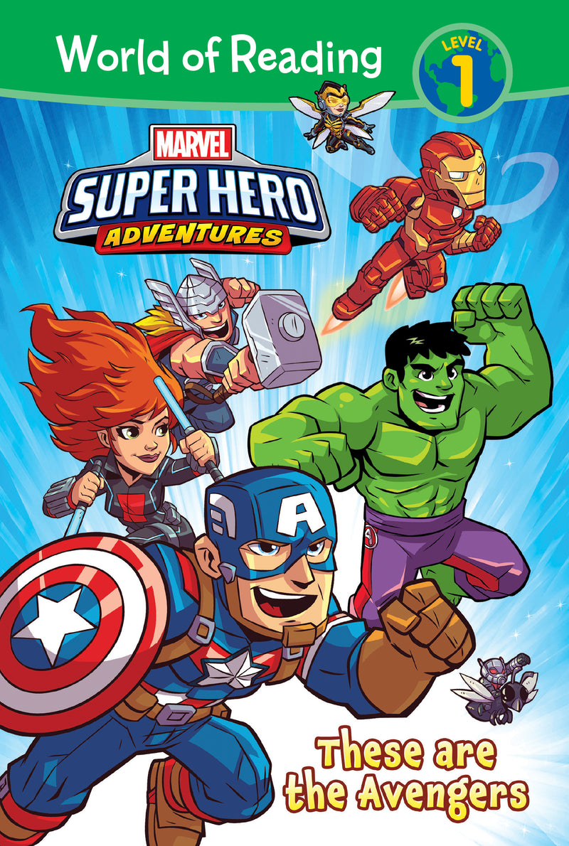 Marvel Super Hero Adventures: These are the Avengers