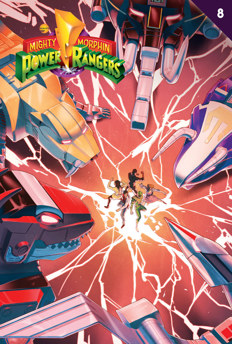 Mighty Morphin Power Rangers #8