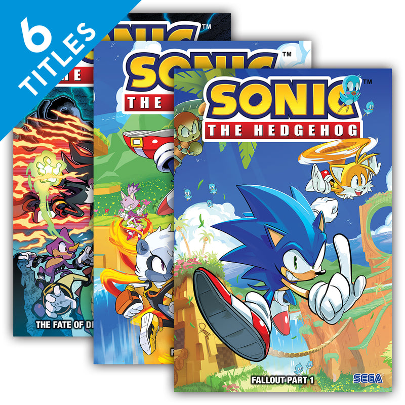Sonic the Hedgehog Set 1 (Set)
