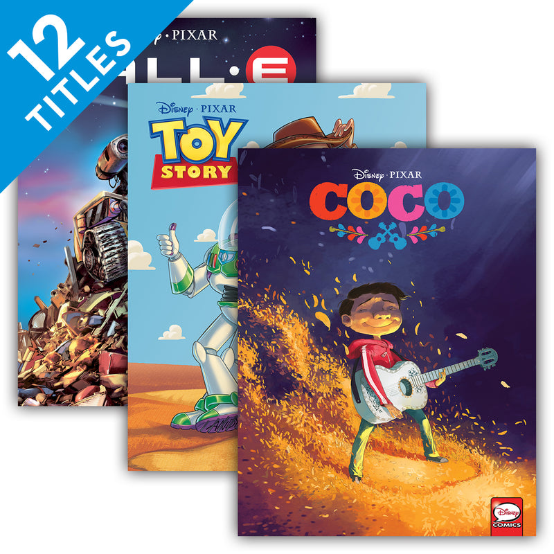 Disney and Pixar Movies Set 1 (Set)