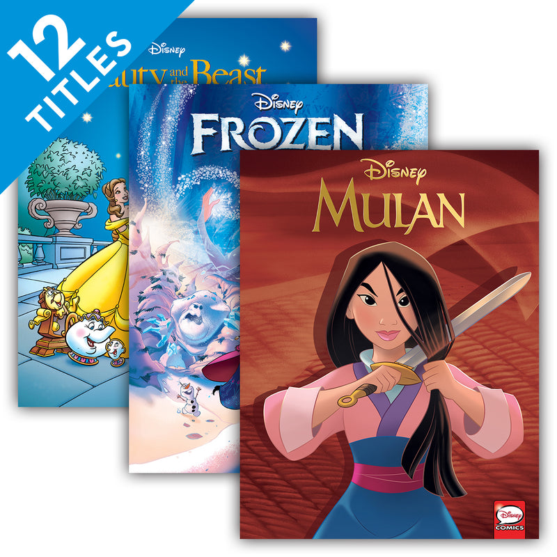 Disney Princesses Set 1 (Set)