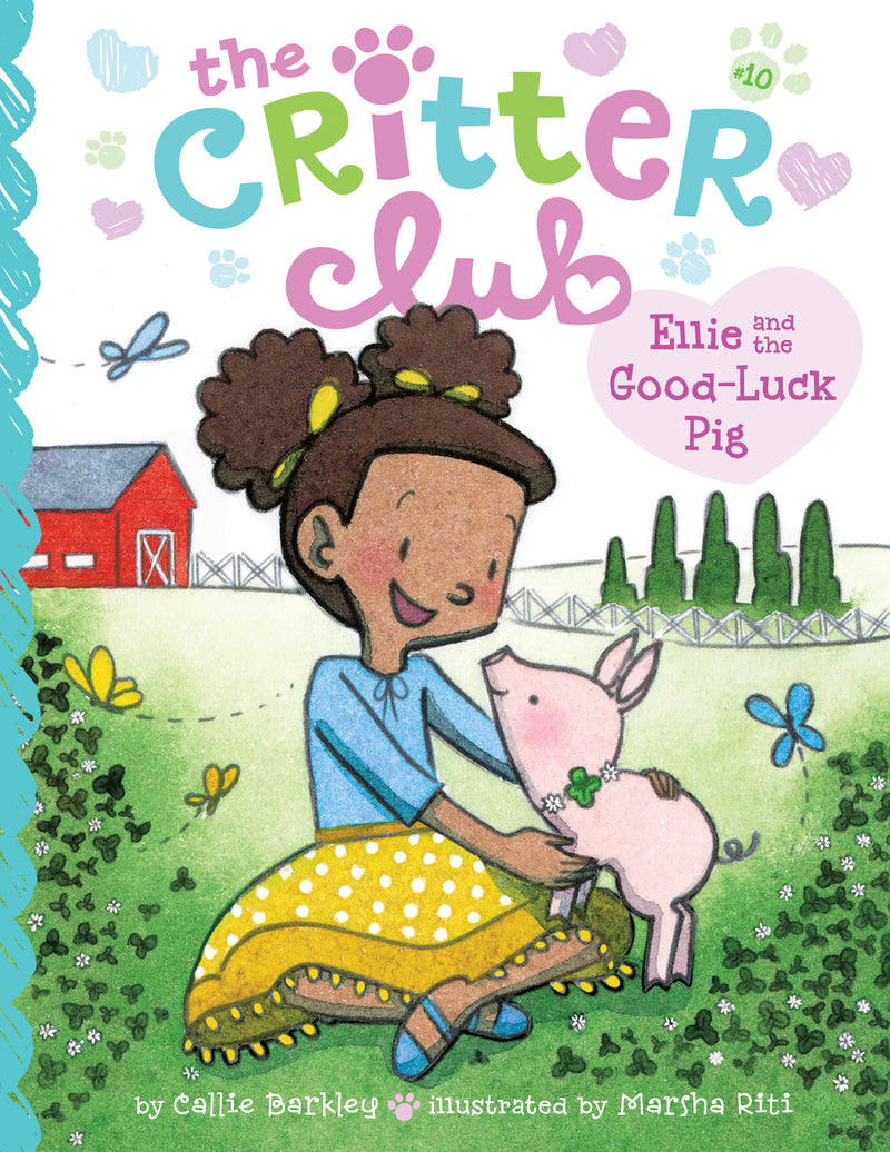 Ellie and the Good-Luck Pig