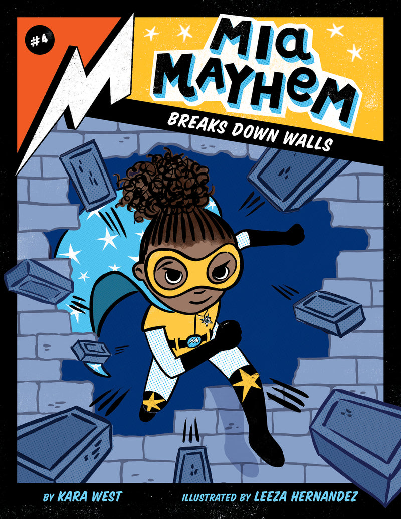 Mia Mayhem Breaks Down Walls: #4