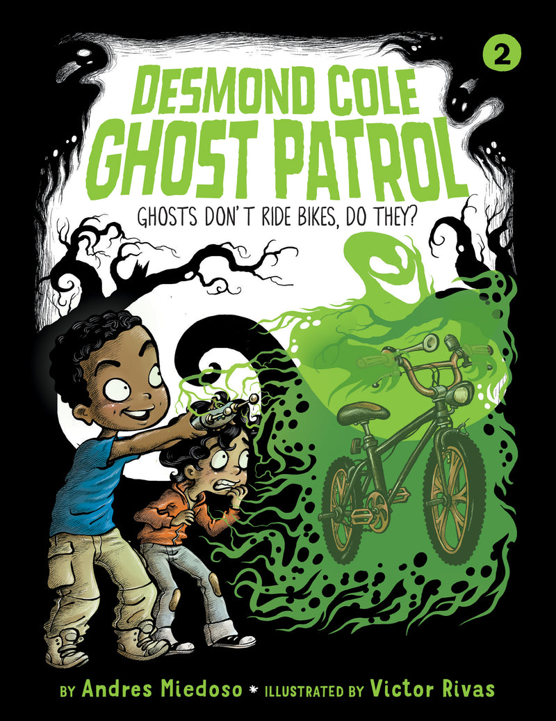 Ghosts Don't Ride Bikes, Do They?