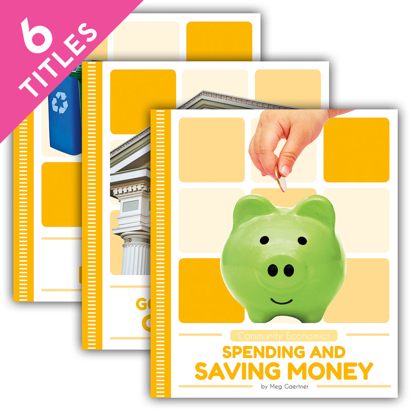 Community Economics (Set)