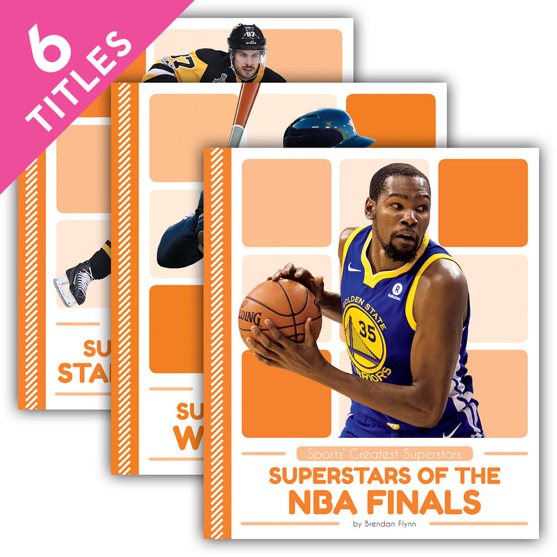 Sports' Greatest Superstars (Set)