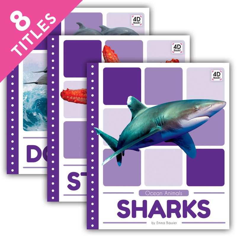 Ocean Animals (Set)