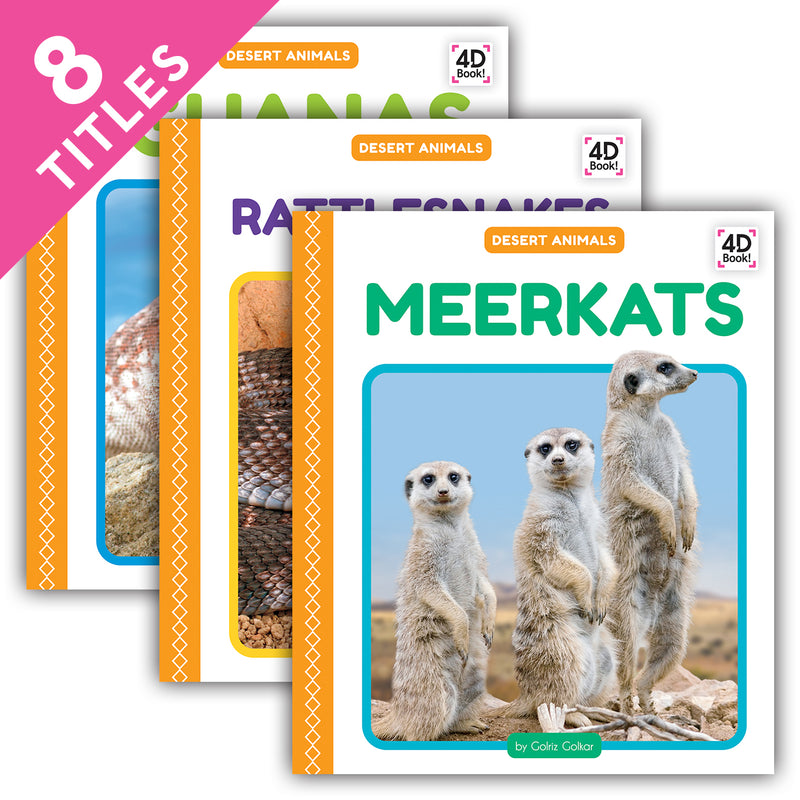 Desert Animals (Set)
