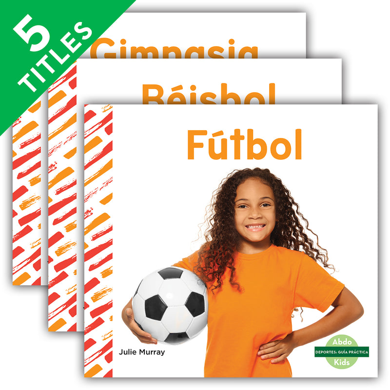 Deportes: Guia practica (Sports How To) (Set)