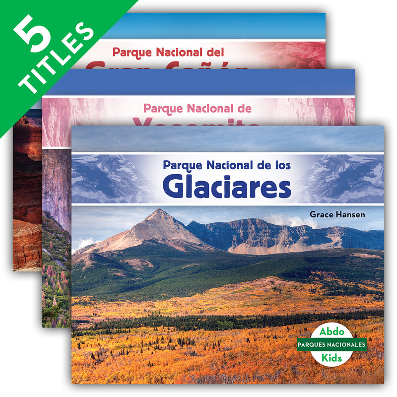Parques nacionales Set 1 (National Parks) (Set)