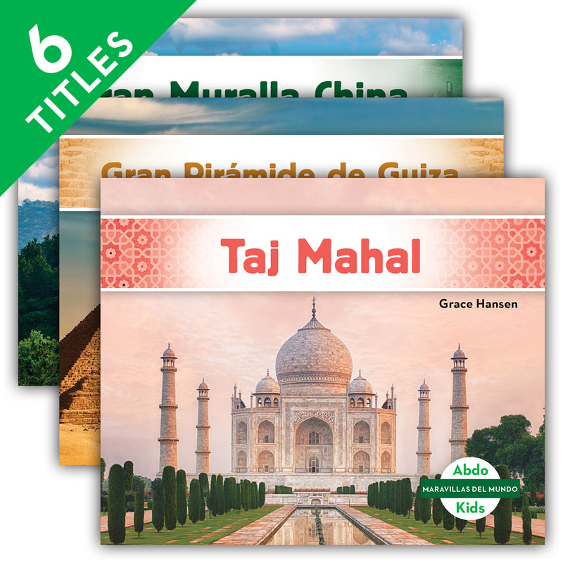 Maravillas del mundo (World Wonders) (Set)