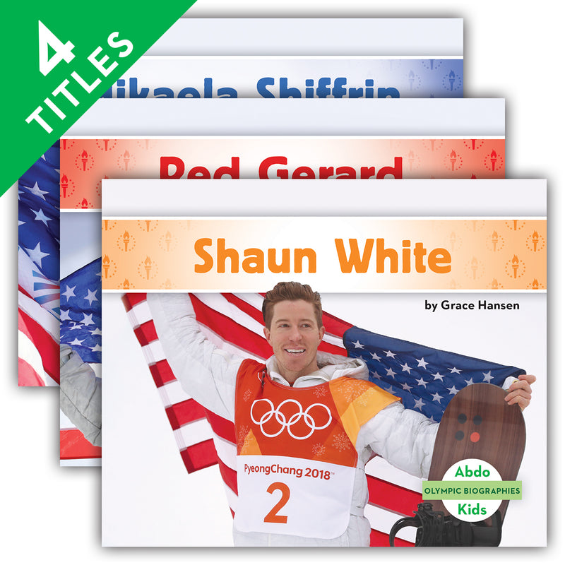 Olympic Biographies Set 2 (Set)