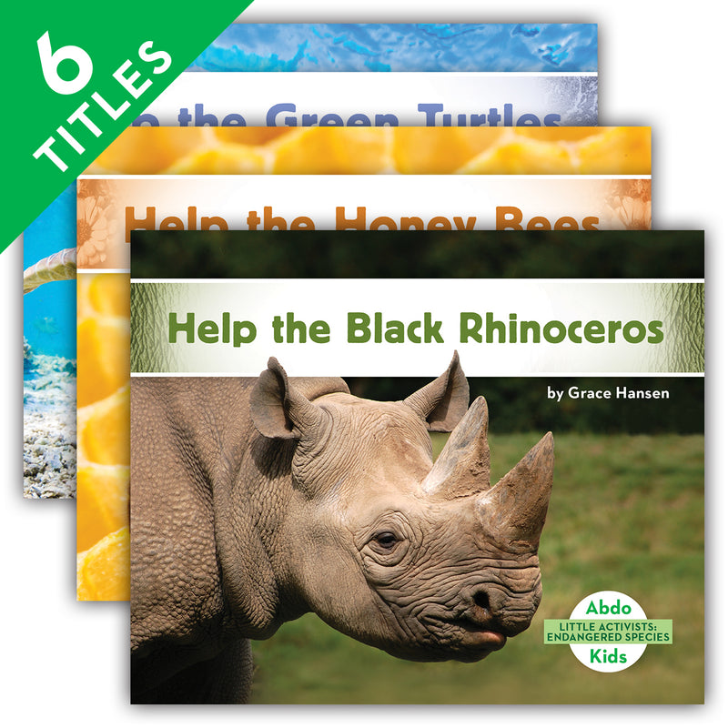 Little Activists: Endangered Species (Set)