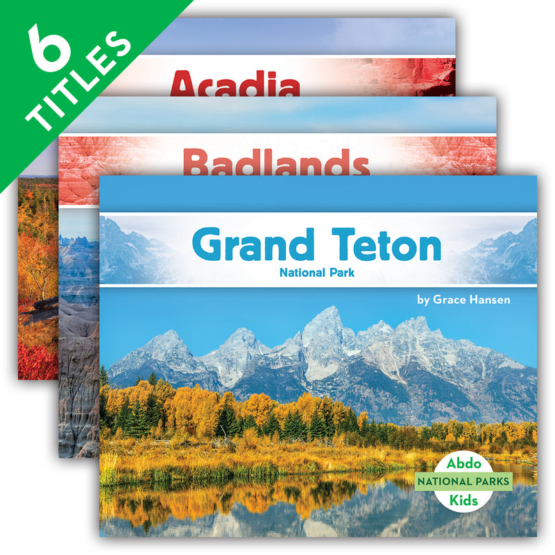 National Parks Set 2 (Set)