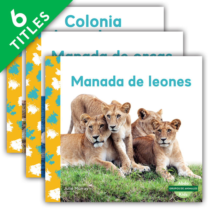 Grupos de animales (Animal Groups) (Set)