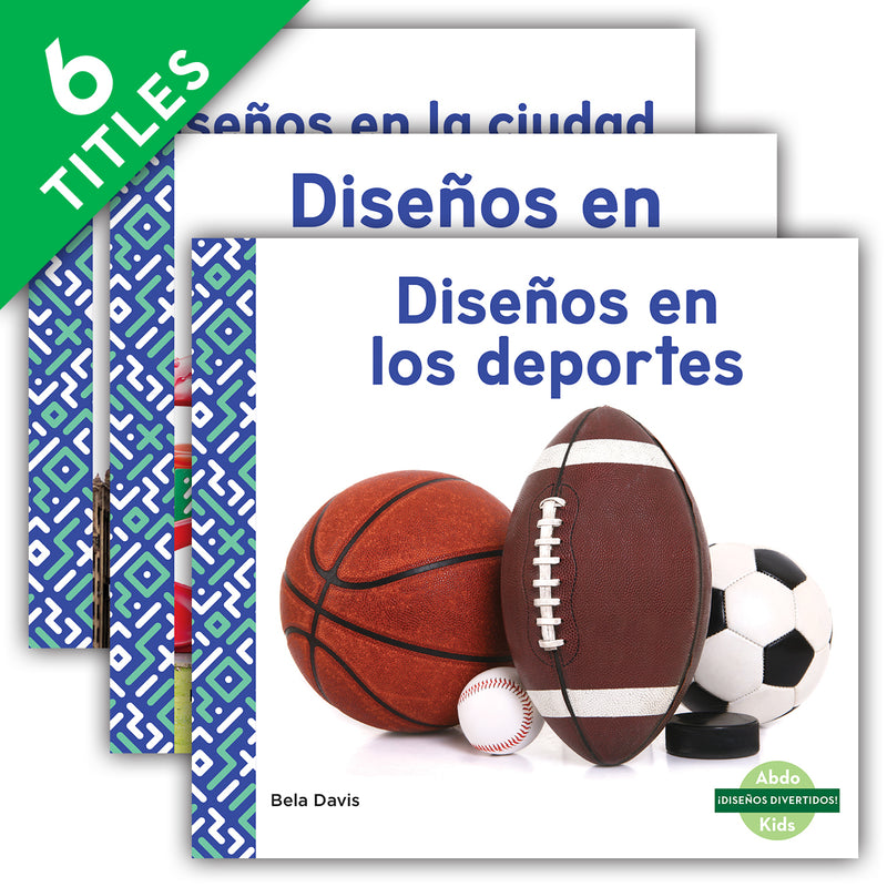 Disenos divertidos! (Patterns Are Fun!) (Set)