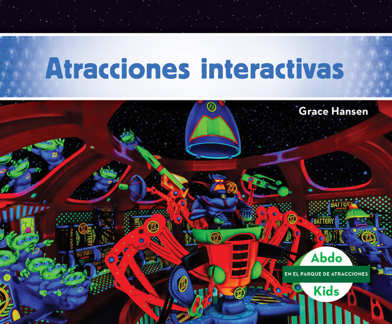 Atracciones interactivas (Interactive Rides)