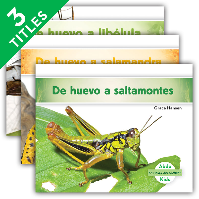 Animales que cambian Set 2 (Changing Animals) (Set)
