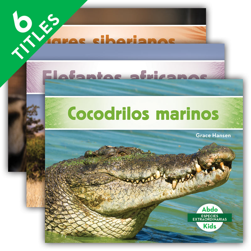 Especies extraordinarias Set 2 (Super Species) (Set)