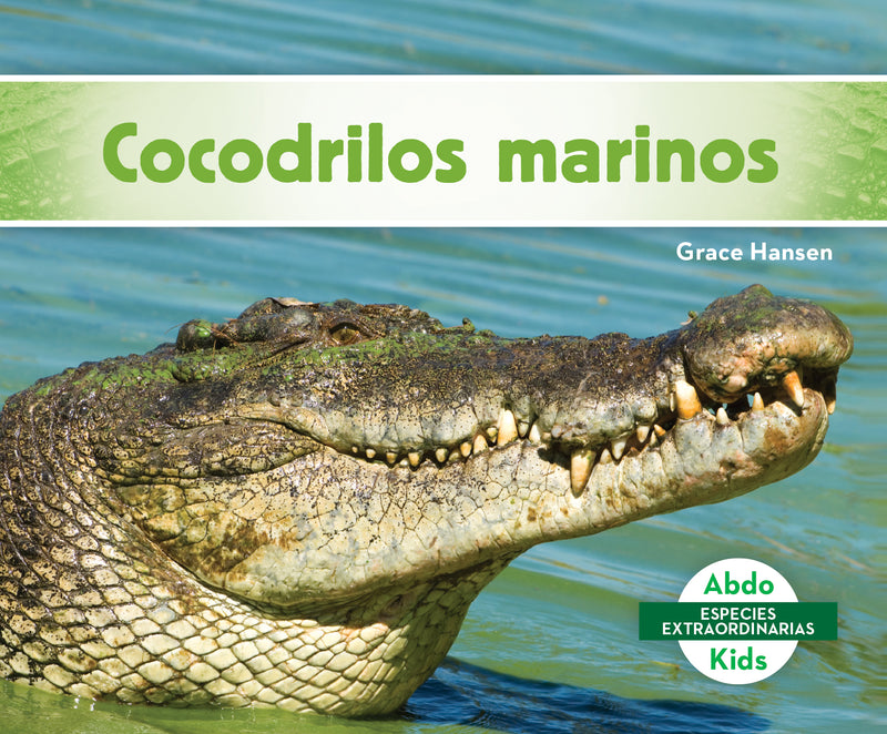 Cocodrilos marinos (Saltwater Crocodiles)