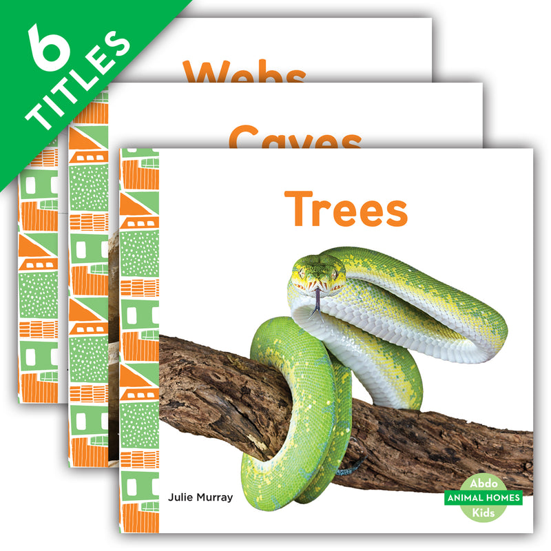 Animal Homes (Set)