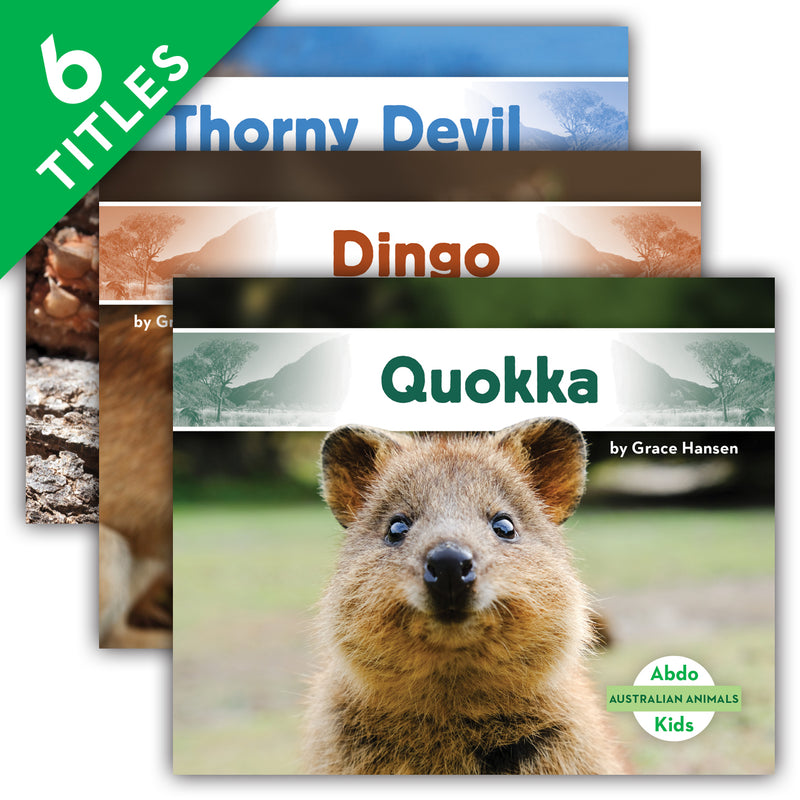 Australian Animals (Set)