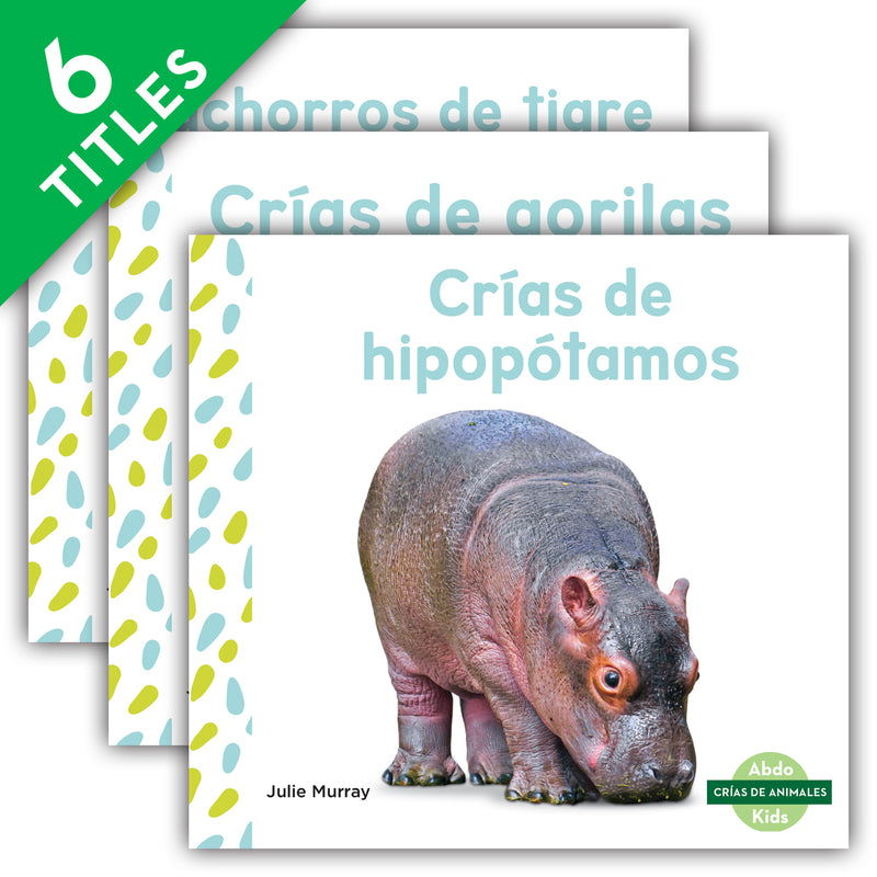 Crias de animales Set 2 (Baby Animals) (Set)