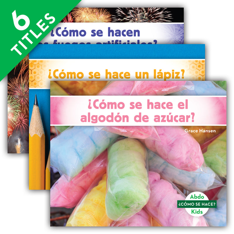 ¿Como se hace? Set 2 (How Is It Made?) (Set)