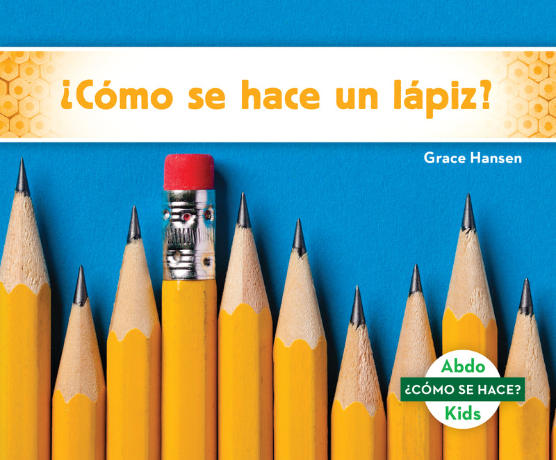 ¿Como se hace un lapiz? (How Is a Pencil Made?)