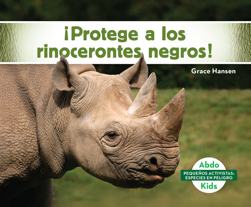 Protege a los rinocerontes negros! (Help the Black Rhinoceros)