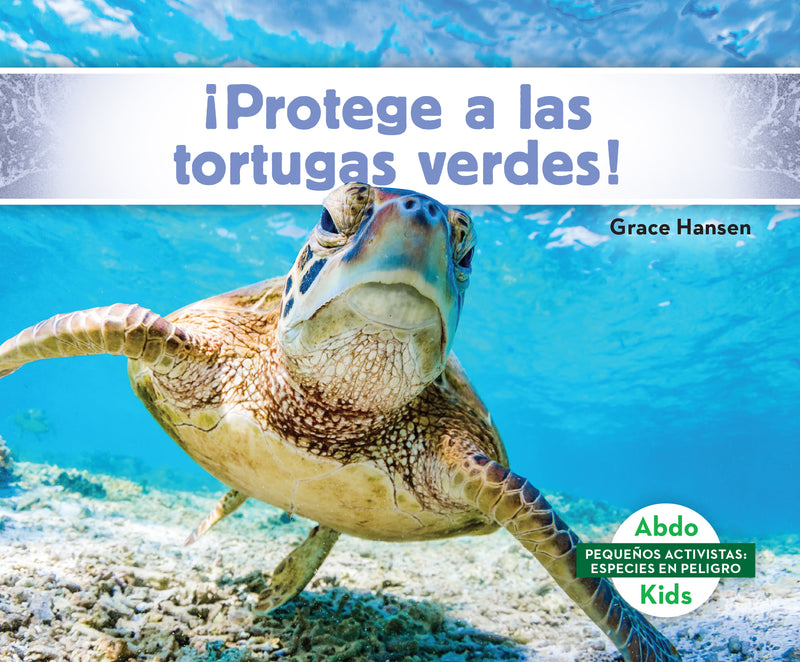 Protege a las tortugas verdes! (Help the Green Turtles)