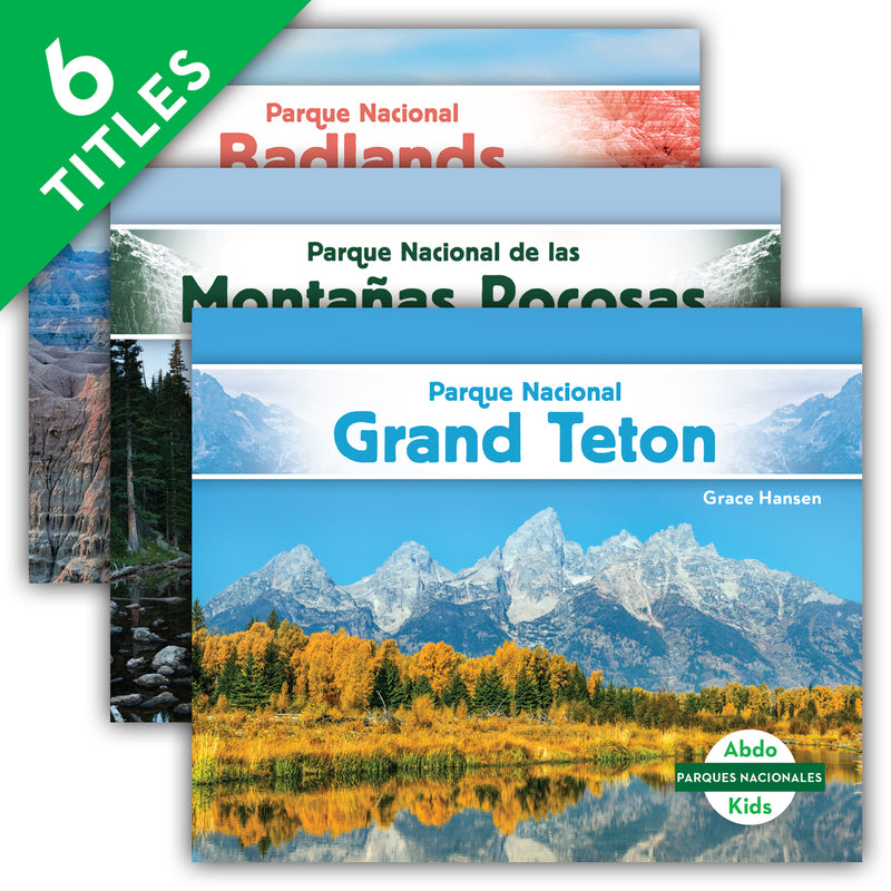 Parques nacionales Set 2 (National Parks) (Set)
