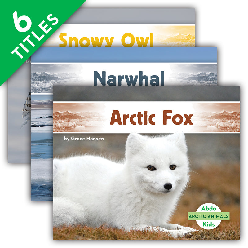 Arctic Animals (Set)
