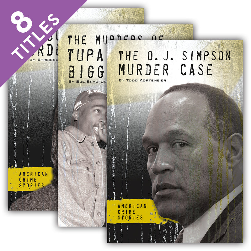 American Crime Stories Set 1 (Set)