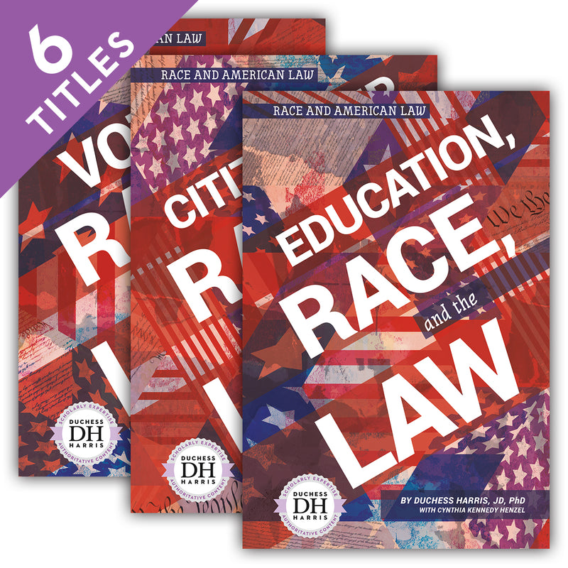 Race and American Law (Set)