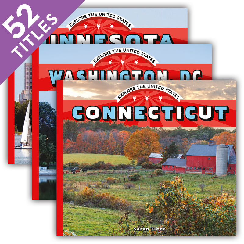 Explore the United States (Set)