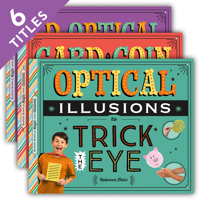 Super Simple Magic and Illusions (Set)