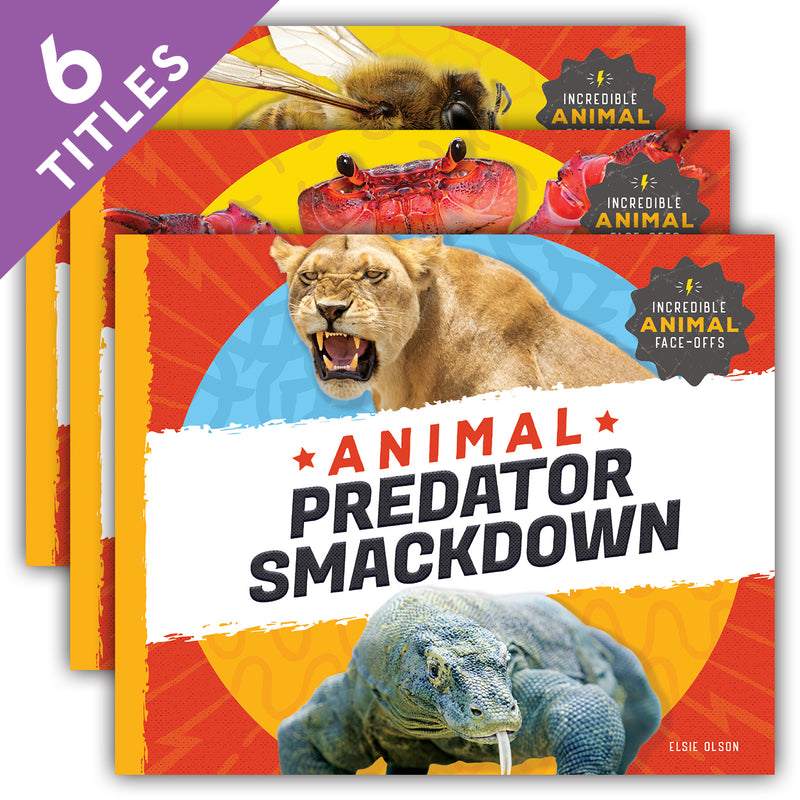Incredible Animal Face-Offs (Set)